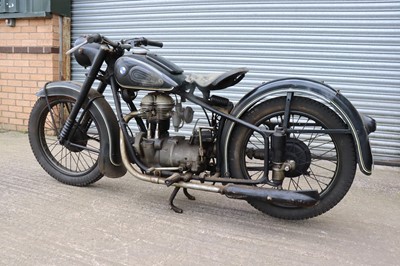 Lot 226 - 1952 BMW R25