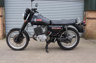 Lot 261 - 1985 MZ 250ETZ