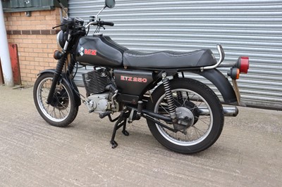 Lot 261 - 1985 MZ 250ETZ