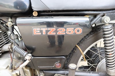 Lot 261 - 1985 MZ 250ETZ