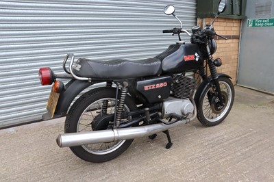 Lot 261 - 1985 MZ 250ETZ