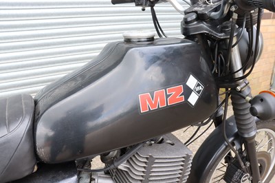 Lot 261 - 1985 MZ 250ETZ