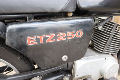 Lot 261 - 1985 MZ 250ETZ