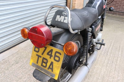 Lot 261 - 1985 MZ 250ETZ