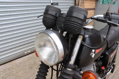 Lot 261 - 1985 MZ 250ETZ