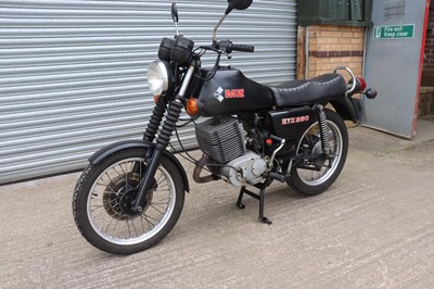 Lot 261 - 1985 MZ 250ETZ