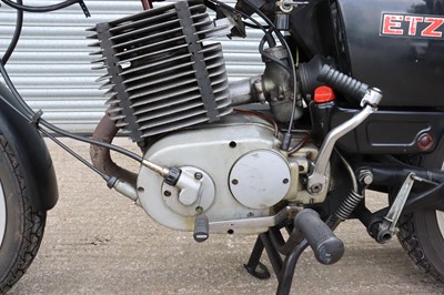 Lot 261 - 1985 MZ 250ETZ