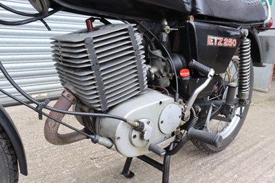 Lot 261 - 1985 MZ 250ETZ