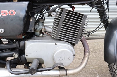 Lot 261 - 1985 MZ 250ETZ