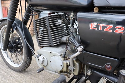 Lot 261 - 1985 MZ 250ETZ