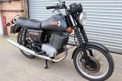 Lot 261 - 1985 MZ 250ETZ