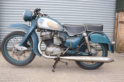 Lot 286 - 1965 NSU 250 Supermax