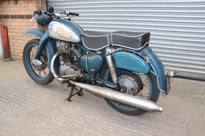 Lot 286 - 1965 NSU 250 Supermax