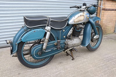 Lot 286 - 1965 NSU 250 Supermax