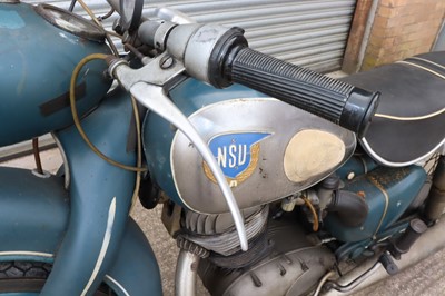 Lot 286 - 1965 NSU 250 Supermax