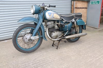 Lot 286 - 1965 NSU 250 Supermax