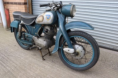 Lot 286 - 1965 NSU 250 Supermax