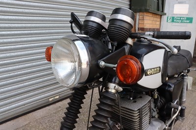 Lot 248 - 1977 MZ 250 Supa 5