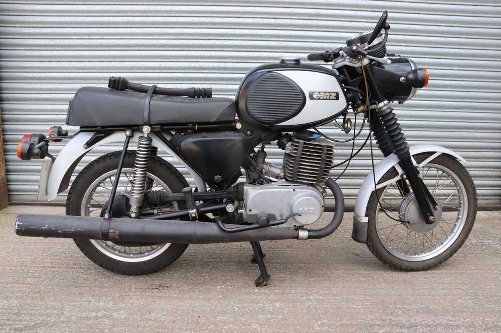 Lot 248 - 1977 MZ 250 Supa 5