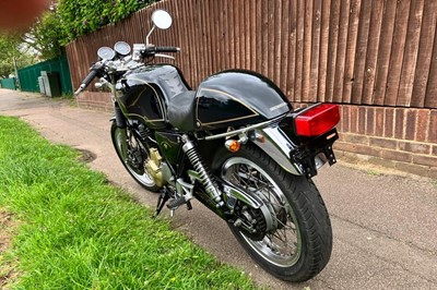 Lot 218 - c.1992 Honda GB500TT