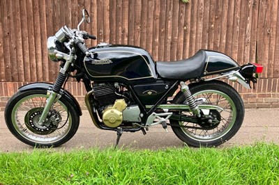 Lot 218 - c.1992 Honda GB500TT