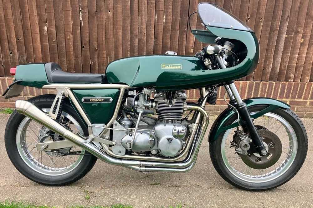 Lot 217 - c.1974 Triumph Trident Metisse