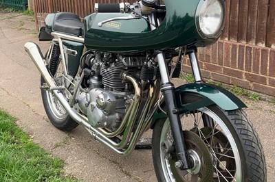 Lot 217 - c.1974 Triumph Trident Metisse