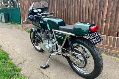 Lot 217 - c.1974 Triumph Trident Metisse