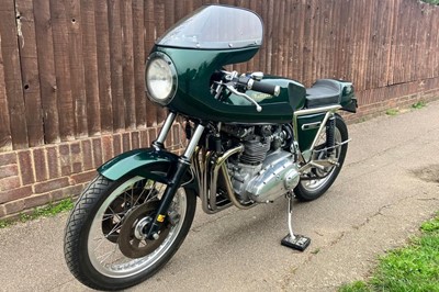 Lot 217 - c.1974 Triumph Trident Metisse