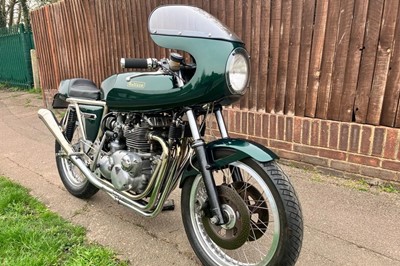 Lot 217 - c.1974 Triumph Trident Metisse