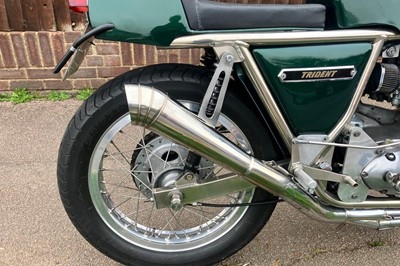 Lot 217 - c.1974 Triumph Trident Metisse