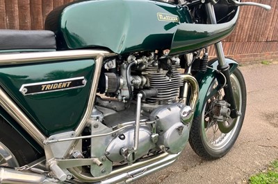 Lot 217 - c.1974 Triumph Trident Metisse