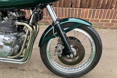 Lot 217 - c.1974 Triumph Trident Metisse