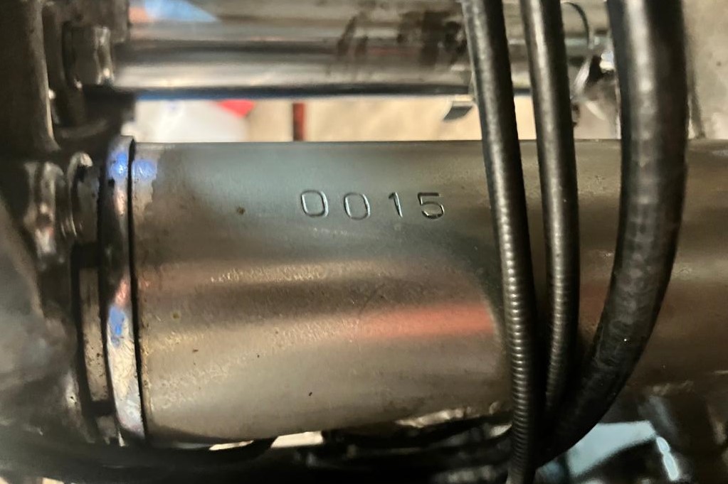 Lot 219 - c.1973 Triumph Trackmaster