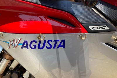 Lot 271 - 2000 MV Agusta F4