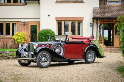 Lot 118 - 1940 MG VA Tickford