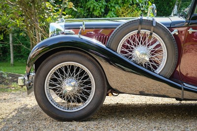 Lot 118 - 1940 MG VA Tickford