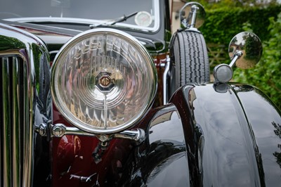 Lot 118 - 1940 MG VA Tickford