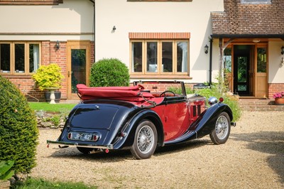 Lot 118 - 1940 MG VA Tickford