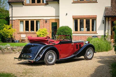 Lot 118 - 1940 MG VA Tickford