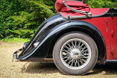 Lot 118 - 1940 MG VA Tickford