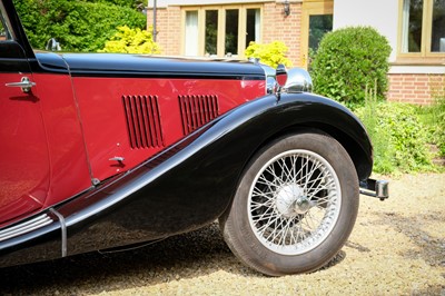 Lot 118 - 1940 MG VA Tickford