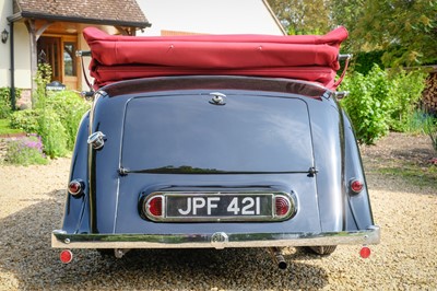 Lot 118 - 1940 MG VA Tickford