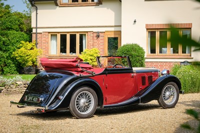 Lot 118 - 1940 MG VA Tickford