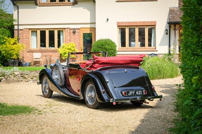 Lot 118 - 1940 MG VA Tickford