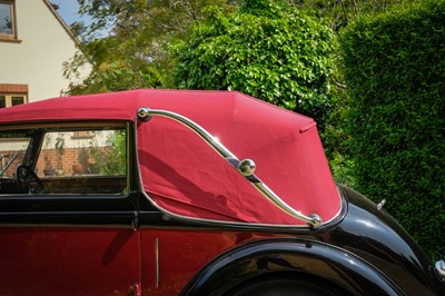 Lot 118 - 1940 MG VA Tickford