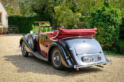 Lot 118 - 1940 MG VA Tickford