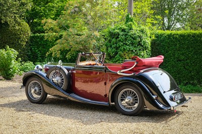 Lot 118 - 1940 MG VA Tickford