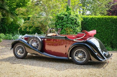 Lot 118 - 1940 MG VA Tickford