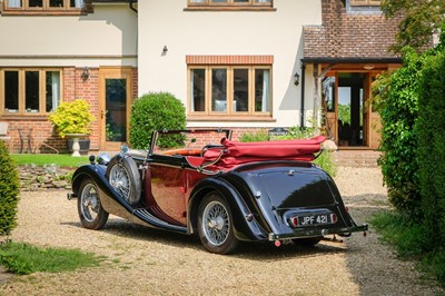 Lot 118 - 1940 MG VA Tickford